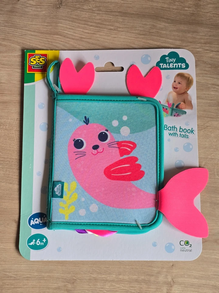 📚 Livre de bain bébé SES Creative – Dès 6 mois – Neuf 🛁👶 - Photo 1/2