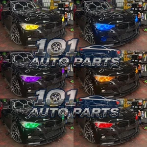 Xenon Headlight DRL LED Module For BMW F30 F31 3 SERIES 2012-2015 Plug and Play - Picture 1 of 11