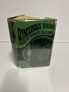 Harlan Ellison Gefährliche Visionen 33 Originalgeschichten 1967 Buch Club Edition HC - Bild 1 von 15