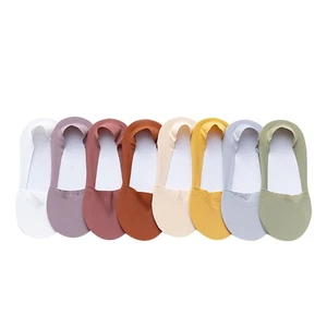 8 pares de calcetines antideslizantes para mujer mujer bajos finos de algodón verano para - Imagen 1 de 12