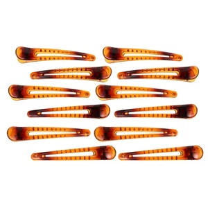 12 piezas accesorios para el cabello pasadores extra grandes clip pico de pato clips para mujer - Imagen 1 de 12