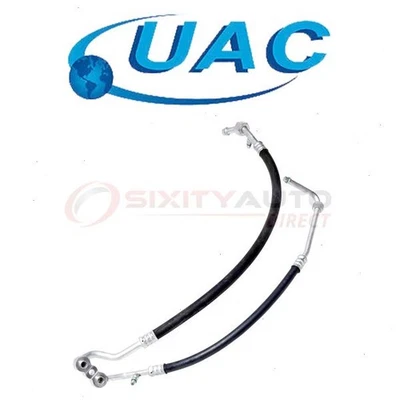 UAC AC Manifold Hose Assembly for 1990 GMC C1500 - Heating Air Conditioning zs - Imagem 1 de 4