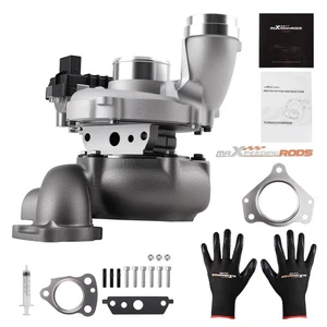 Turbolader satz for Mercedes ML 320 CDI W164 OM642 224 PS 757608 A6420901490 - Picture 1 of 12