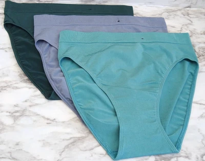 Wacoal 834175# B-Smooth Hi-Cut Brief 3-Pack Panties US Size L - Image 1 of 4