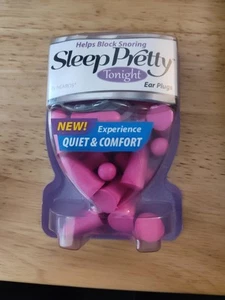 Sleep Pretty Tonight Ear Plugs Helps Block Snoring; Purple - Picture 1 of 1