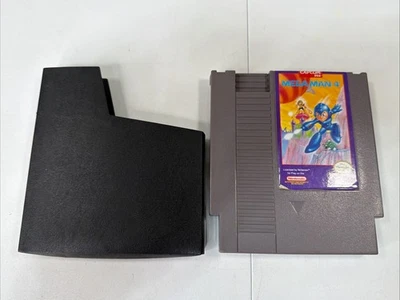 Mega Man 4 Nintendo NES Authentic & Clean Cartridge Only - Tested - Image 1 of 4