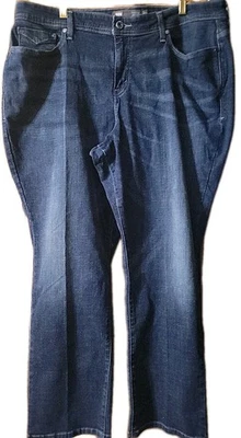 Levi’s 580 Defined Waist Straight Leg Blue Jeans Womens Plus size 20W (38 x 29) - Image 1 of 4