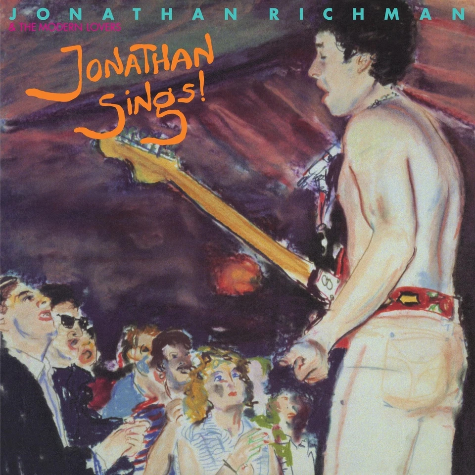 Jonathan Richman & The Modern Love Jonathan Sings! (RSD Black Friday 202 (Vinyl) - Image 1 of 1