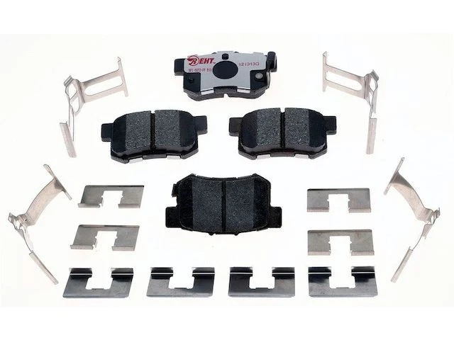 Juego de pastillas de freno traseras Raybestos 57XK43W para Suzuki SX4 2007-2013 Foto 1 de 1