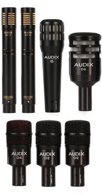 Audix DP7 7-piece Drum Microphone Package - Image 1 of 4