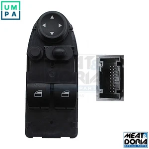 SWITCH WINDOW REGULATOR 26567 FOR BMW N47D20C/A N43B20A 2.0L N43B16AA 1.6L 4cyl - Picture 1 of 9