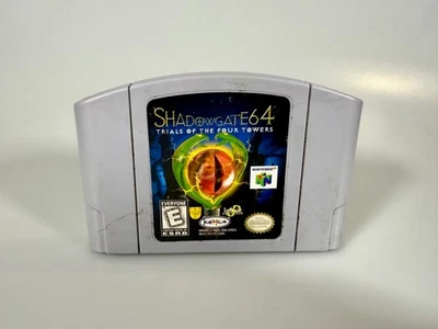 SHADOWGATE 64: TRIAL OF THE FOUR TOWER 64 Nintendo N64 *ПОДЛИННАЯ* *США* *США E - Изображение 1 из 2