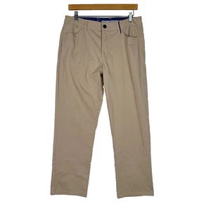 Johnnie-O Hose Herren 32x34 Hellkhaki Prep-Formance Stretch Chino Freizeit Golf - Bild 1 von 14
