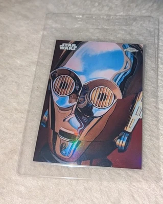 2025 Topps Chrome Star Wars: C-3PO Reflections (R-11 SSP) - Image 1 of 2