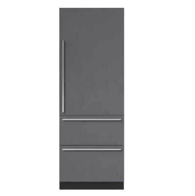 Novo Sub-Zero DET3050CI/R 30" Designer Over-and-Under Geladeira/Freezer. - Imagem 1 de 3