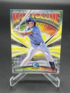 Refractor de inserción de volumen máximo Bowman Chrome Carson Williams 2025 - Imagen 1 de 2