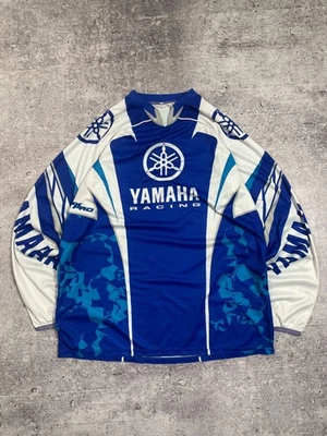 Camiseta deportiva vintage de manga larga para motocicleta Yamaha Y2K Foto 1 de 4