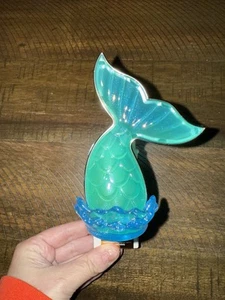 Bath & Body Works Disney Princess Ariel Mermaid Tail Wallflower Plug In Light Up - Picture 1 of 2