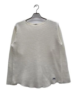 RADIALL Waffle cut and sew white RAD-19AW-CUT004 - Picture 1 of 7
