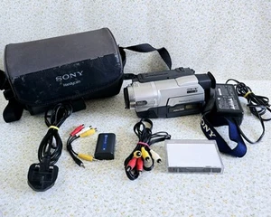 Sony CCD-TRV408E Hi8 Tape Digital Video Camera HANDYCAM 100% Working - Bild 1 von 13