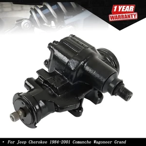 Power Steering Gear box For Jeep Cherokee 84-01 Comanche Wagoneer Grand Cherokee - Picture 1 of 9