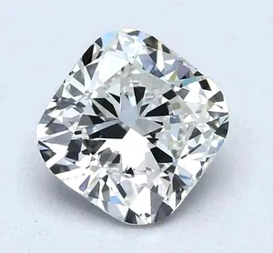3 Carat Cushion Cut Natural Diamond – D Color, VVS1 Clarity, IGL Certified 5ASJ - Picture 1 of 3