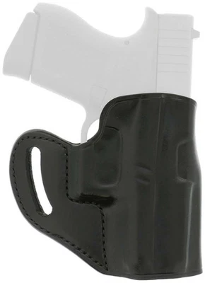 Galco Hornet Belt Leather Holster, Glock 43/Glock 43X, Right Hand, Plain: HT800B - Image 1 of 4