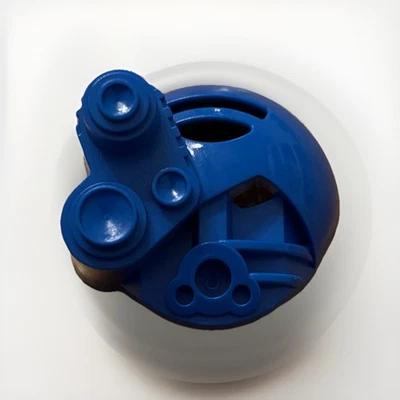 LEGO Bionicle Kanohi маска - AKAKU маска рентгеновского зрения - синий - #32569 - Изображение 1 из 3