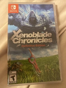 Xenoblade Chronicles: Definitive Edition Switch Brand New Game (2020 Action RPG) - Picture 1 of 1