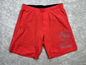 Roark Bommer 2.0 7” Lined Running Shorts Red Mens Size S $79 - Picture 1 of 5