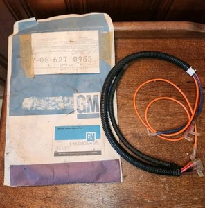 NOS GM 10029432 HVAC Heater Vacuum NO AC 1982-1992 Firebird Trans Am Camaro IROC - Picture 1 of 6