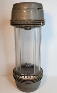VTG Diebold Bank Drive Thru Vacuum Tube Canister Double Opening Bank Pharmacy - Picture 1 of 9