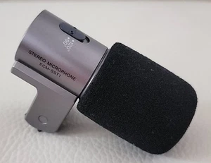 Microfono wireless stereo compatto originale Sony ECM-SST1 ECMSST1 per fotocamere NEX - Foto 1 di 16
