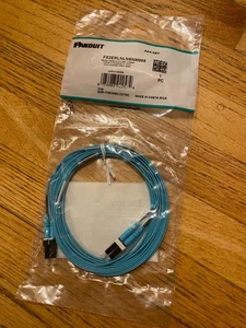 Panduit OM3 Multimode Patch Cord, 5M, 1.6mm Jacketed Cable, FX2ERLNLNSNM005 - Afbeelding 1 van 1