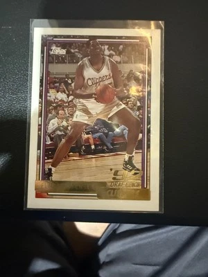 1992-93 Topps - Elmore Spencer #300 Gold (RC) - Image 1 of 2
