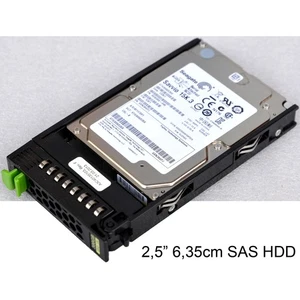 2,5 " 6,35cm SAS HDD ST9300653SS A3C40137891 For Fujitsu Eternus Primergy M1216 - Picture 1 of 4