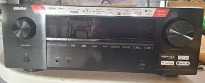Denon AVC-X 3800H Heinkinoreceiver Schwarz Tierfrei aus Nichtraucherhaushalt - Bild 1 von 4