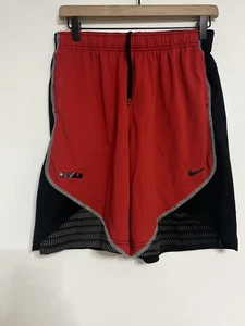 Nike Lebron James Basketball Shorts Youth Boys Medium Dri Fit - Picture 1 of 5