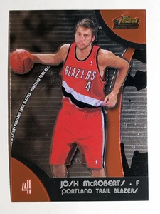 2007-08 Finest #63 Josh McRoberts RC - Picture 1 of 2