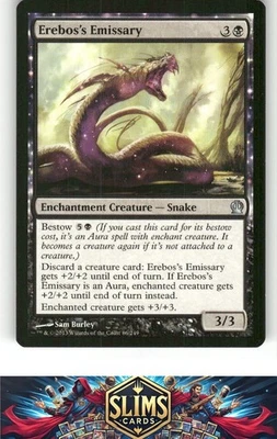 Magic the Gathering MTG Theros Erebos's Emissary #86 Buy 2 Get 1 - Image 1 of 2