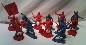 Publius Toy Soldier 1/32 French Hundred Years War 12 figures - Picture 1 of 4