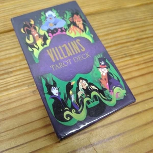 Disney Villains Tarot Deck - All 78 Cards - Picture 1 of 12