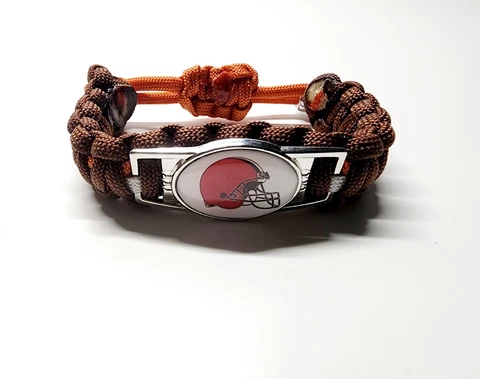Cleveland Browns Adjustable Charm Bracelet Fan Apparel & Souvenir Football NFL Cover
