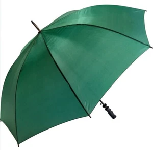 Large Golfing Umbrella  Windproof  Rainproof Sports Umbrella Auto Golf Brolly - Picture 1 of 8
