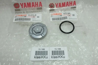 YAMAHA NMAX 125 2014-2020 TAPÓN DRENAJE ACEITE CÁRTER PERNO 1S7-E5351-00 Foto 1 de 2