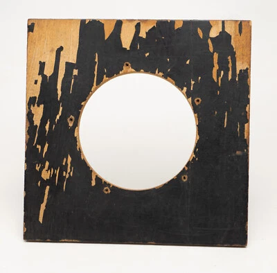 Tablero de lentes de madera de 4x4" con orificio de 53 mm 2 3/32" Compur #2 Foto 1 de 4