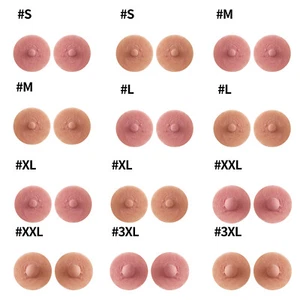 Women Bra Inserts Crossdresser Silicone #S-3XL 1 Pair Postoperative Pink Sexy - Imagen 1 de 20