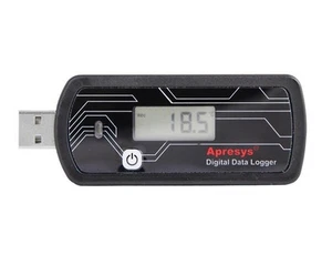 Apresys Reusable 179-DT USB Temp Data Logger with LCD Display - Bild 1 von 1