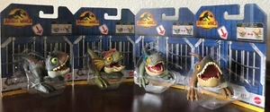 4 Stück Jurassic World 2022 Dominion Uncaged Wild Pop Ups 3" Dinosaurier  - Bild 1 von 8