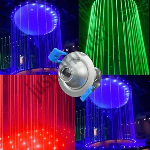 Módulo de iluminación láser RGB Fat Beam 1 pieza TTL cortina Lazer 12 V CC - Imagen 1 de 27